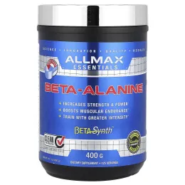 ALLMAX, Essentials, бета-аланин, 400 г (14,11 унции)