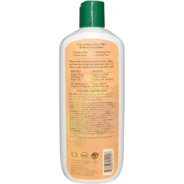 Aubrey Organics, Кондиционер с жимолостью и розой, восстановление и увлажнение, для сухих волос, 325 мл (11 унций)