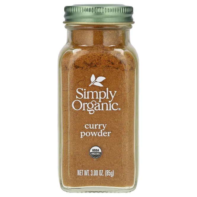 Simply Organic, Порошок карри, 3 унции (85 г)