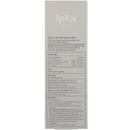 IPKN, Moist & Firm BB SPF 45, Light/Medium, 1.35 fl oz (40 ml)