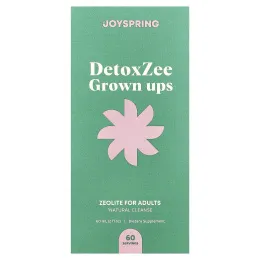 JoySpring, DetoxZee Grown Ups, цеолит для взрослых, 60 мл (2 жидк. унции)
