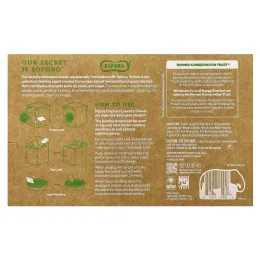 Happy Elephant, Белье для стирки, без отдушек, 30 листов, 80 г (2,82 унции)