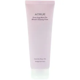 ATrue, Очищающая пенка с черным чаем, сладкая песня, 150 г