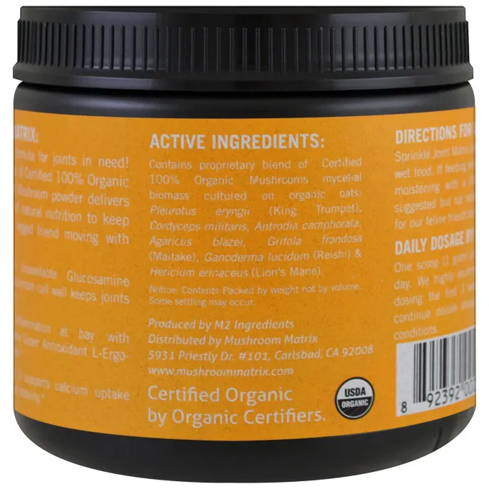 Canine Matrix, Связки, грибной порошок, 0.44 фунта (200 г)