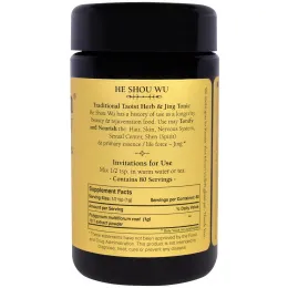 Sun Potion, Порошок He Shou Wu, Обработка в сыром виде, 2,8 унции (80 г)