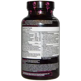 FitMiss, Burn, система для сжигания жира из 6 шагов, для женщин, 90 капсул