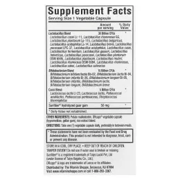 ProBioCare, пробиотики с пребиотиками для мужчин, 50 млрд, 60 растительных капсул