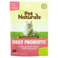 Pet Naturals, Пробиотик для ежедневного приема, для кошек, все размеры, жевательные таблетки, 30 жевательных таблеток, 36 г (1,27 унции)