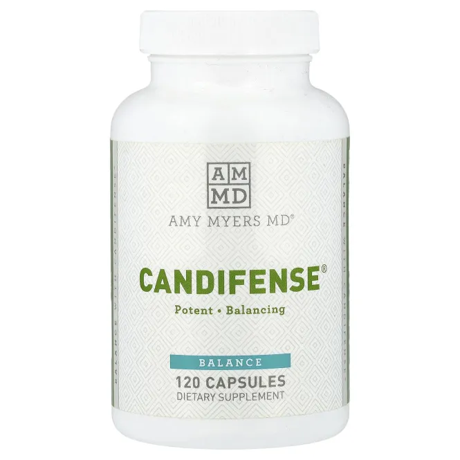 Amy Myers MD, Candifense®, 120 капсул