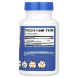 Nutricost, артемизинин, 200 мг, 120 капсул (100 мг в 1 капсуле)