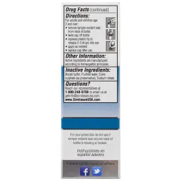 Similasan, Капли для глаз универсальные, стерильные, 10 мл (0.33 fl oz)