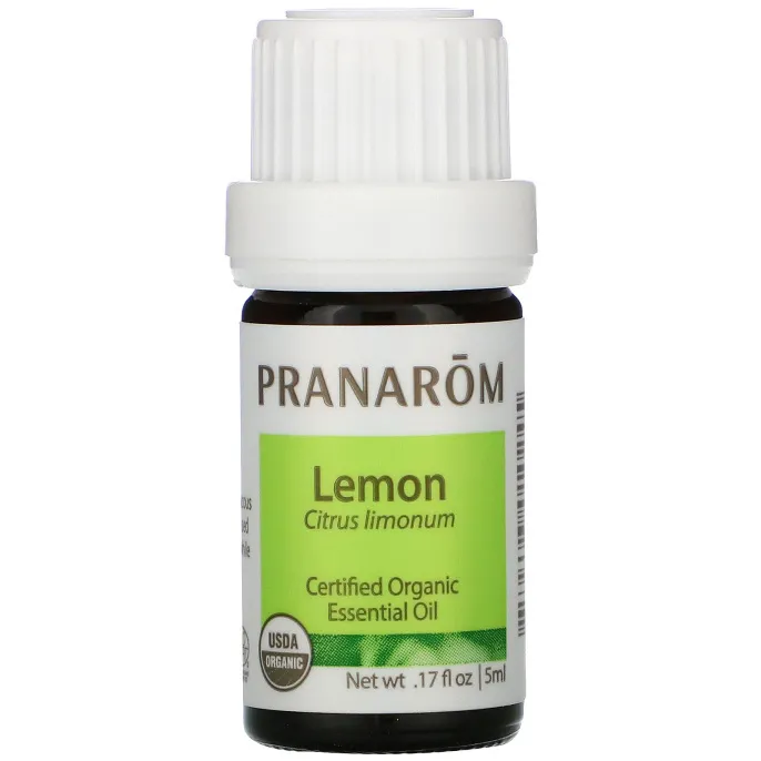 Pranarom, Essential Oil, Lemon, .17 fl oz (5 ml)