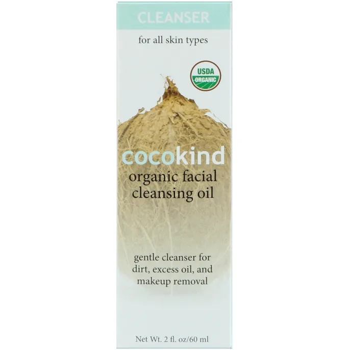Cocokind, Органическое масло кокоса & жожоба, 4 унции (118 мл)