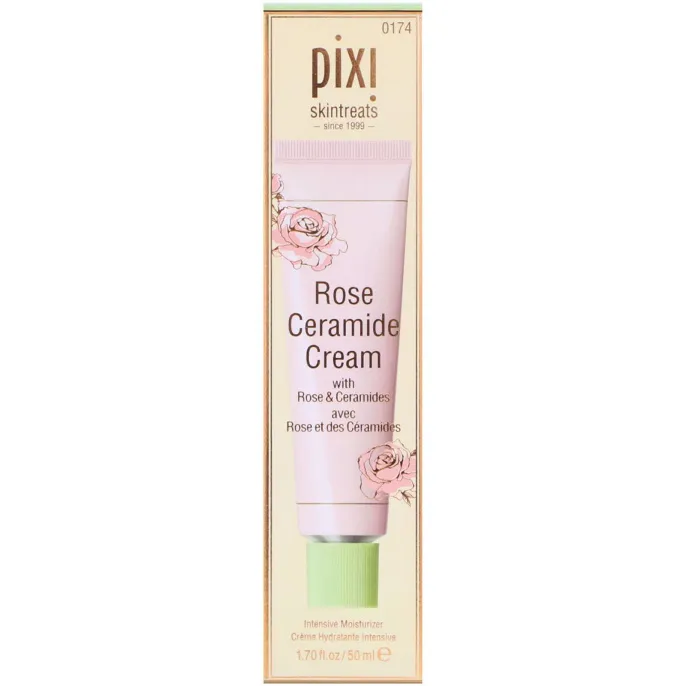 Pixi Beauty, Крем с керамидами и розой, 1,70 ж. унц.(50 мл)