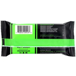 Eating Evolved, Темный шоколад, Рожки с кокосовым маслом, Мятный крем, Два рожка, 1,5 унции (42 г)