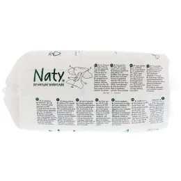 Naty, Подгузники, Размер 1, 4-11 фунтов (2-5 кг), 26 штук (Discontinued Item)