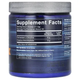 BodyTech, креатин и цитруллин, без добавок, 345 г (12,1 унции)