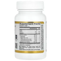 California Gold Nutrition, Жир арктического криля, с астаксантином, RIMFROST, натуральный клубничный и лимонный вкус, 500 мг, 30 желатиновых капсул-рыбок