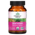 Organic India, Шатавари, 90 вегетарианских капсул
