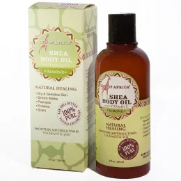 Out of Africa, Масло для тела ши, миндаль, 9 жидк. унц. (266 мл)