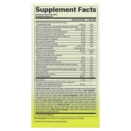 Natural Factors, Whole Earth & Sea®, мультивитамины и минералы для женщин, 120 таблеток