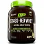 MusclePharm, Молочная сыворотка от животных, выращенных на подножном корму, Натуральный белок молочной сыворотки, порошок для приготовления напитка, Ваниль, 1,85 фунта (840 г)