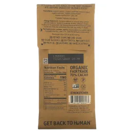 Hu, масло кешью, чистые стручки ванили и темный шоколад, 60 г (2,1 унции)