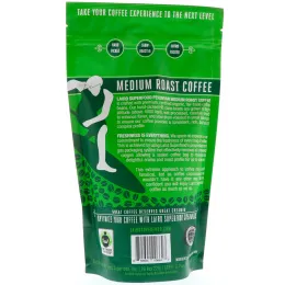 Laird Superfood, Органический перуанский кофе, средней обжарки, молотый, 12 унций (340 г)
