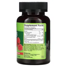 NATURELO, D3, веганские жевательные таблетки из цельных продуктов, со вкусом клубники, 2000 МЕ, 60 подходящих для веганов жевательных таблеток (1000 МЕ (25 мкг) в 1 жевательной таблетке)