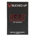 Bucked Up, HEAT, Fat Burner, 60 Capsules