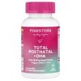 Pink Stork, Total Postnatal + DHA`` 60 капсул