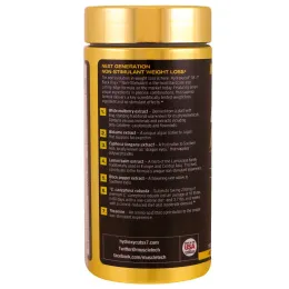 Hydroxycut, Комплекс для снижения веса без стимуляторов нового поколения, SX-7, черный оникс, 80 капсул