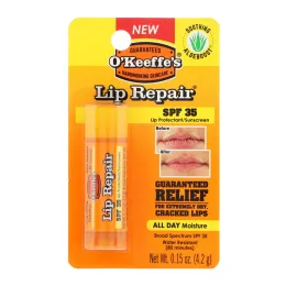 O'Keeffe's, Lip Repair, Soothing Aloeboost, SPF 35, 0.15 oz (4.2 g)