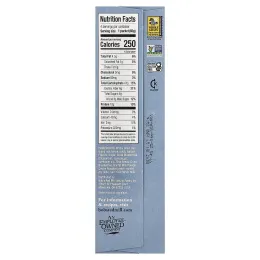 Bob's Red Mill, Overnight Protein Oats, цельнозерновые продукты, голубика и сливки, 4 пакетика по 60 г (2,12 унции)