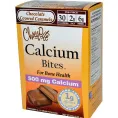 HealthSmart Foods, Inc., ChocoRite, кальций, шоколад и карамель, 12 пакетиков, 12 г каждый