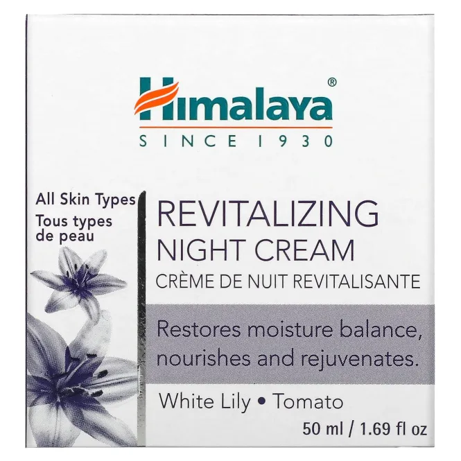 Himalaya, Оздоравливающий ночной крем, 1,69 унц. (50 мл)