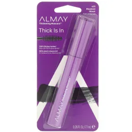Almay, One Coat, тушь для придания объема ресницам, 401, максимально черный, 0,26 ж. унц. (7,7 мл)
