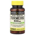 Mason Natural, куркума с BioPerine® для оптимального усвоения, 60 капсул