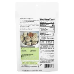 Sunfood, Необработанный органический черный порошок мака, 4 унции (113 г)