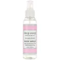 Deep Steep, Спрей для тела, розовая вода и алоэ, 118 мл