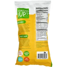 From The Ground Up, Cauliflower Pretzels, Original, Sticks, 4.5 oz (128 g)