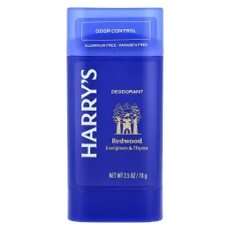 Harry's, дезодорант, красное дерево, эверзелень и чабрец, 70 г (2,5 унции)