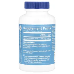 The Vitamin Shoppe, Ниацин, 250 мг, 100 растительных капсул