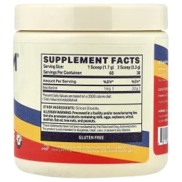 Podium Nutrition, бета-аланин, без добавок, 100 г (3,53 унции)
