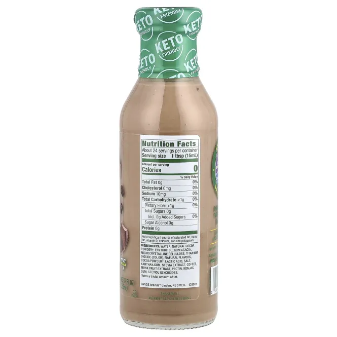 Walden Farms, Сливки для мокко, 355 мл (12 жидк. Унций)