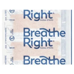 Breathe Right, Полоски для носа, лаванда, 26 шт.