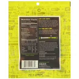 Krave, Gourmet Beef Cuts, Chili Lime, 2.7 oz (76 g)