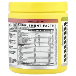 C4 / Cellucor, C4® Energy + Aminos, со вкусом арбуза, 246 г (8,7 унции)