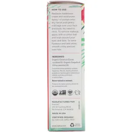 Nutiva, Органическое кокосовое масло для тела, Благословенный грейпфрут, 3,4 ж. унц.(100 мл)