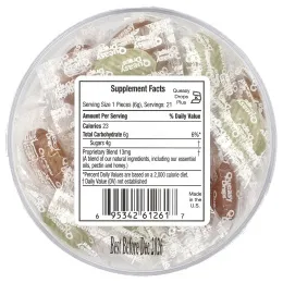 Preggie, Queasy Drops® Plus, медовое ассорти, 21 шт.